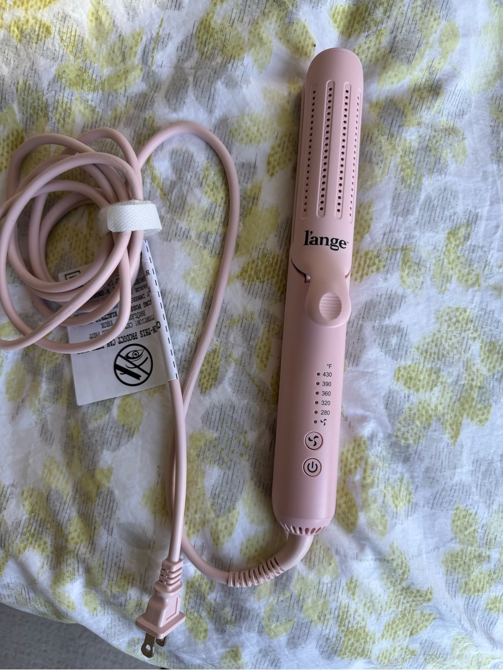 L’Ange Le Duo Standard 360 Airflow 2 in 1 Straightener and Curler